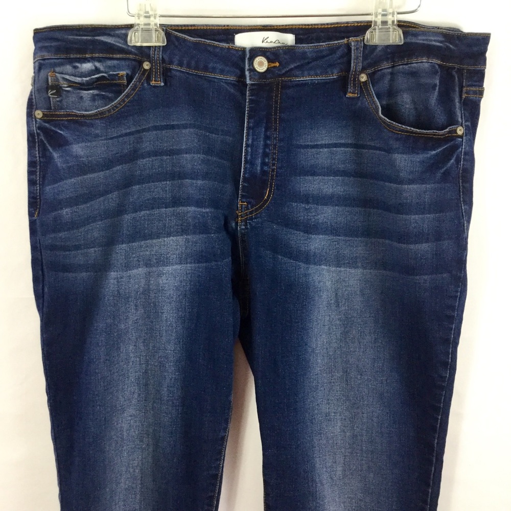 KanCan Dark Wash Estilo Jeans Size 3XL - Picture 4 of 8